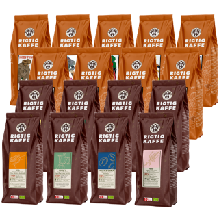 Rigtig Kaffe Mixpaket 6,8kg