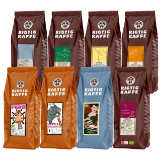 Rigtig Kaffe Ekologiskt Mixpaket 3,3kg