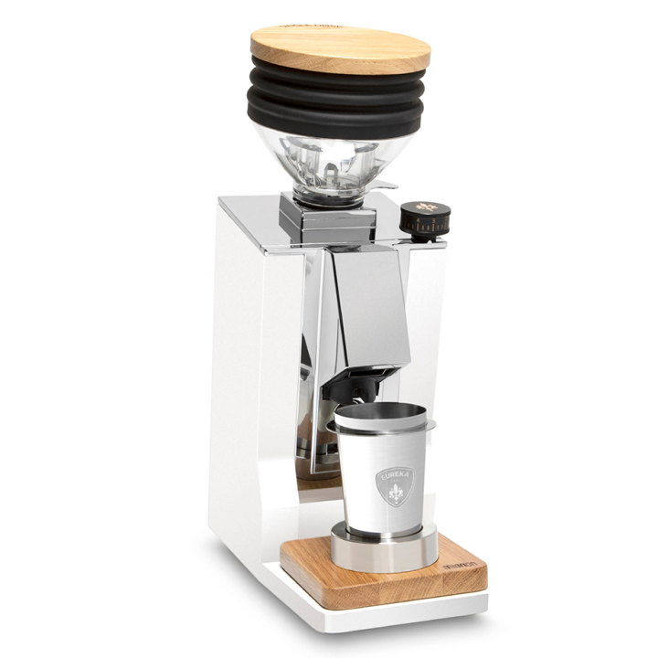 Eureka Mignon ORO Single Dose Vit Espressokvarn