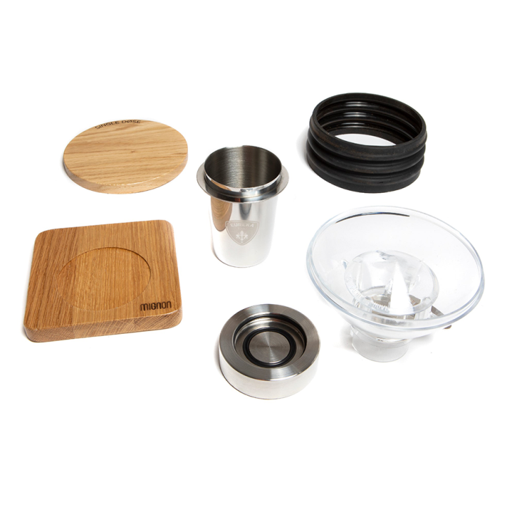 Eureka Mignon ORO Single Dose Vit Espressokvarn