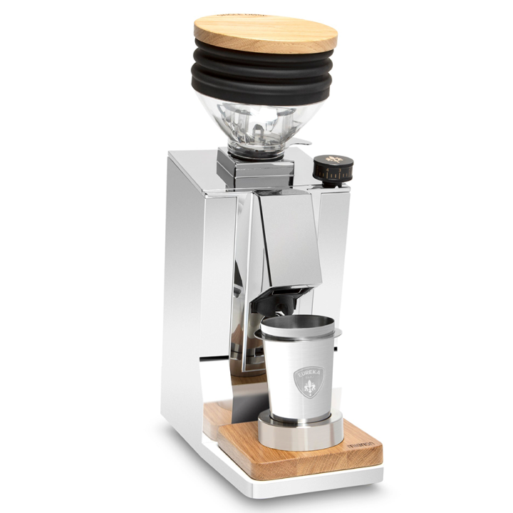 Eureka Mignon ORO Single Dose Krom Espressokvarn