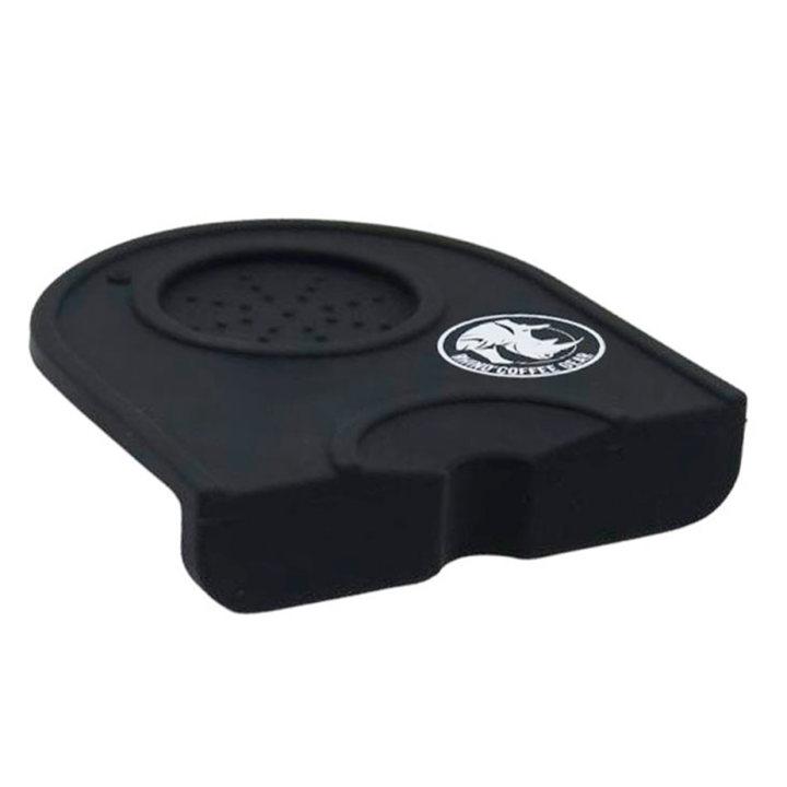 Rhino Classic Portafilter Tampmatta med kant Svart