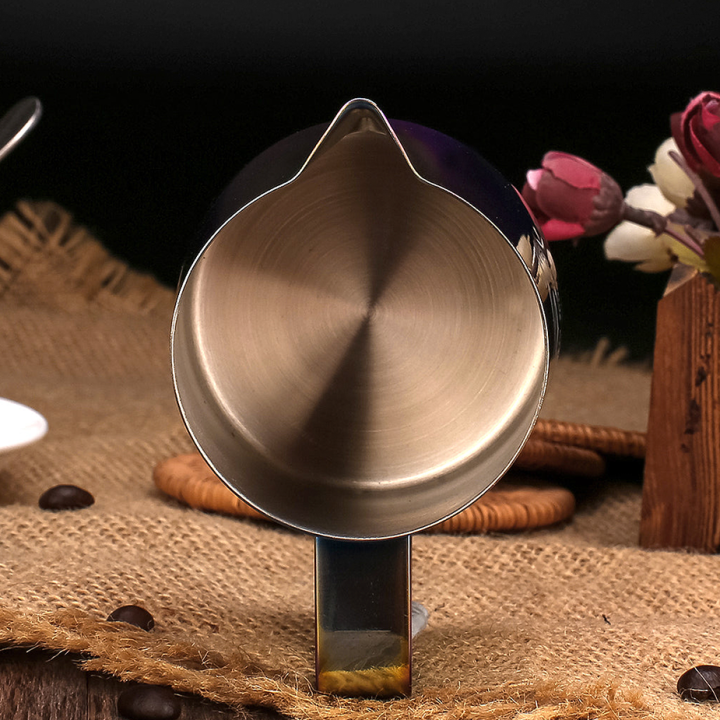 Barista Space Sandy Rainbow Mjölkkanna 0,45L Titanium