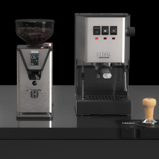 Gaggia MDF 55 Chrome Espressokvarn