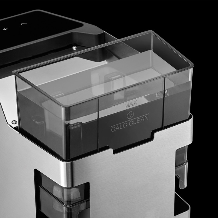Gaggia Classic GT Stål Espressomaskin Inkl. Gaggia MDF 55 Chrome Espressokvarn & House of Barista Knockbox