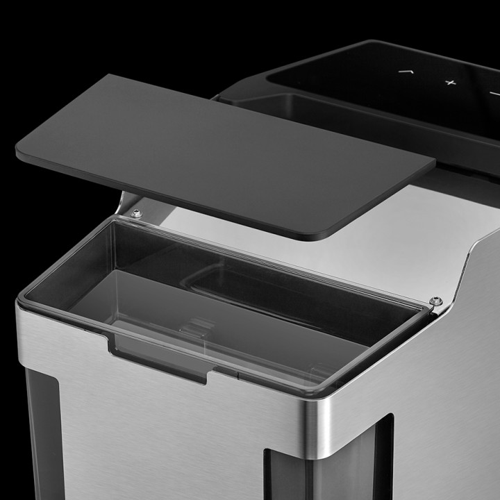Gaggia Classic GT Stål Espressomaskin Inkl. Gaggia MDF 55 Chrome Espressokvarn & House of Barista Knockbox