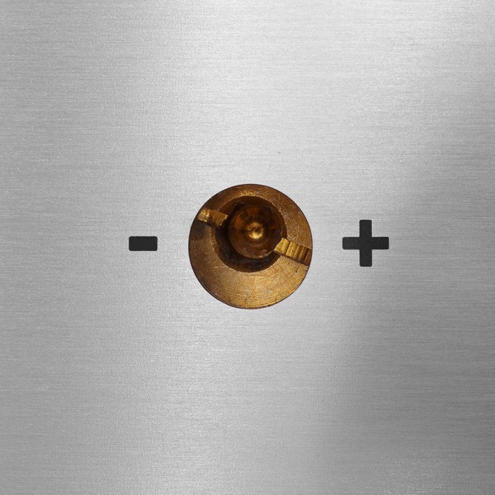 Gaggia Classic GT Stål Espressomaskin Inkl. Gaggia MDF 55 Chrome Espressokvarn & House of Barista Knockbox