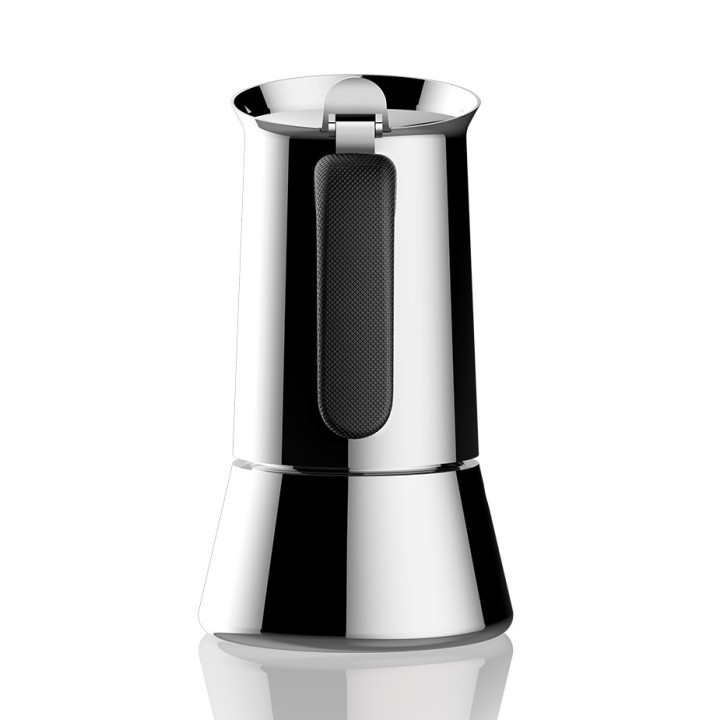 Bialetti New Venus 6 Koppar. Espressokanna i Stål inkl. Bialetti Perfetto Moka Classico Malet Kaffe 250g