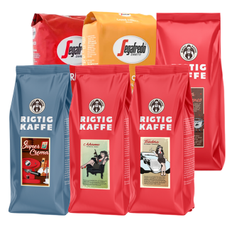 Favorit Mixpaket 6 kg Hela kaffebönor
