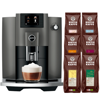 Jura E6 Platin Gen.2