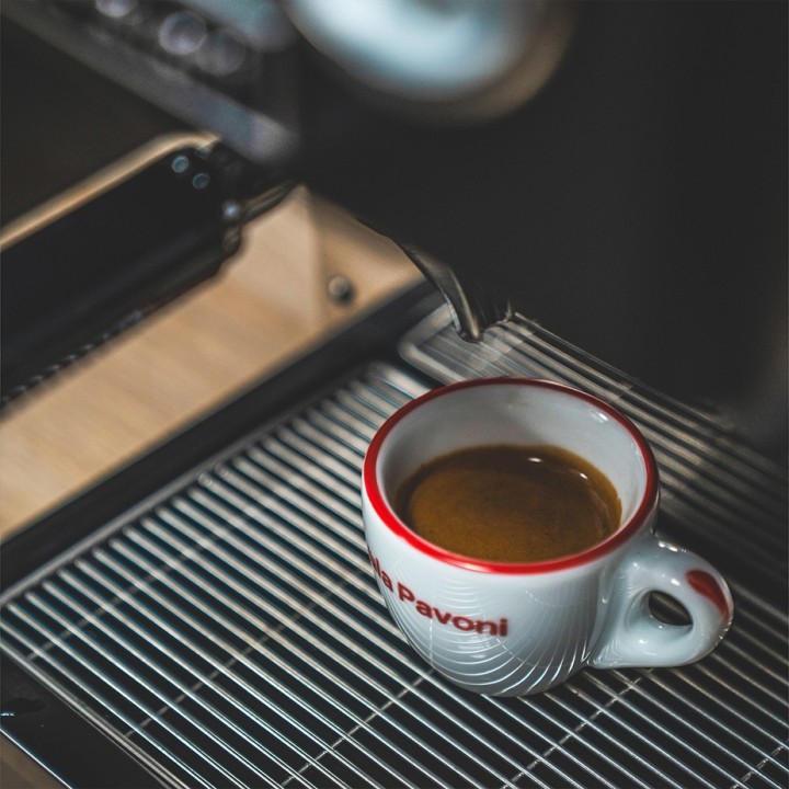 La Pavoni Casa Bar PID Svart LPMCBN02EU Espressomaskin Inkl. Ascaso i-Mini I2 Polerad Aluminium Espressokvarn