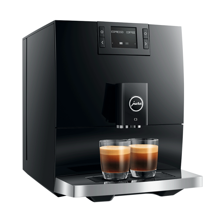 Jura ENA 8 Touch Full Metropolitan Black