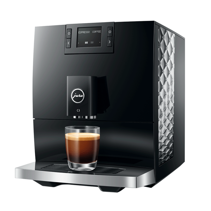 Jura ENA 8 Touch Full Metropolitan Black