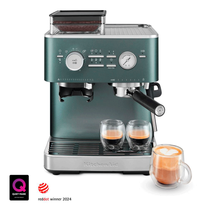 KitchenAid Semiautomatisk Espressomaskin inkl. Kvarn Juniper