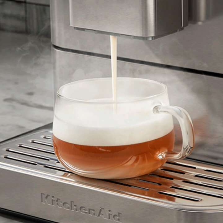 KitchenAid KF6 Espressomaskin 5KES8556ESX Rostfritt Stål