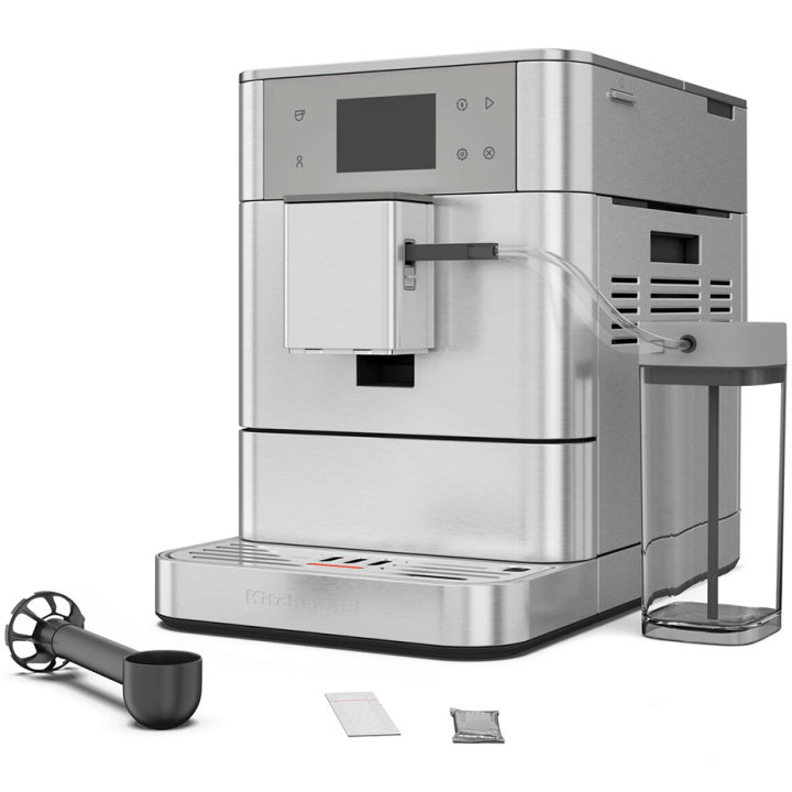 KitchenAid KF7 Espressomaskin 5KES8557ESX Rostfritt Stål