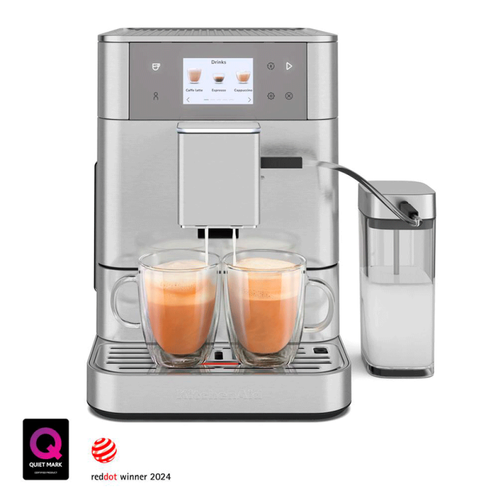 KitchenAid KF7 Espressomaskin 5KES8557ESX Rostfritt Stål