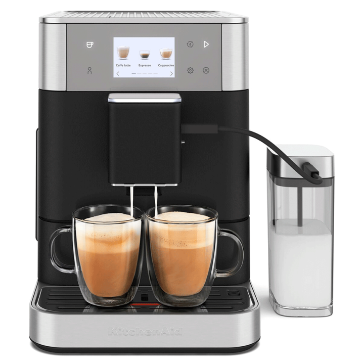 KitchenAid KF7 Espressomaskin 5KES8557EBK Cast Iron Black