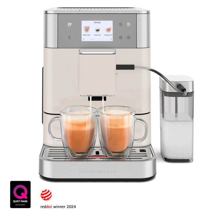 KitchenAid KF7 Espressomaskin 5KES8557EPL Porslinsvit