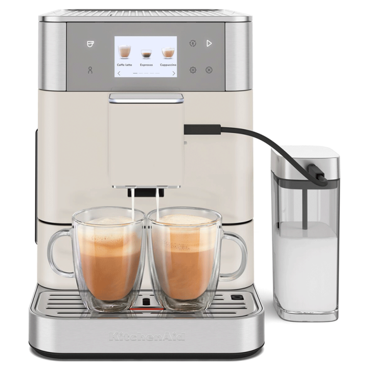 KitchenAid KF7 Espressomaskin 5KES8557EPL Porslinsvit