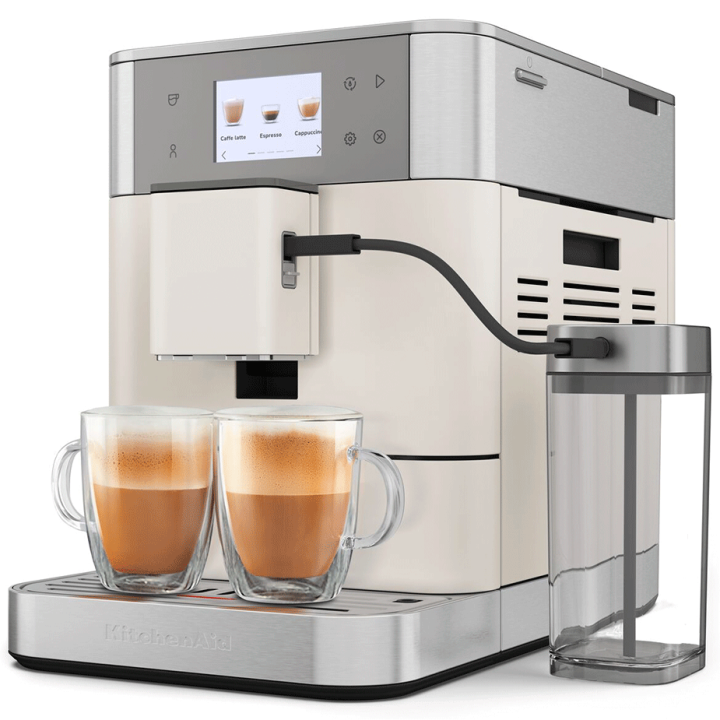 KitchenAid KF7 Espressomaskin 5KES8557EPL Porslinsvit