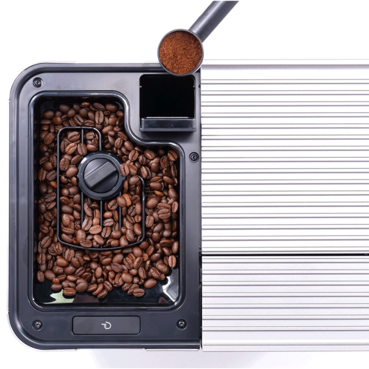 KitchenAid KF8 Espressomaskin 5KES8558EBK Cast Iron Black