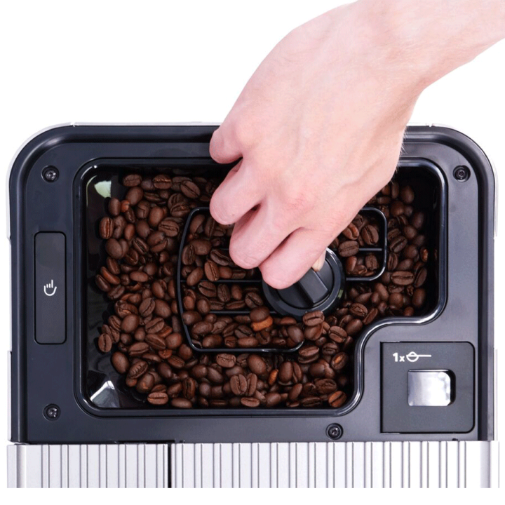 KitchenAid KF8 Espressomaskin 5KES8558EBK Cast Iron Black