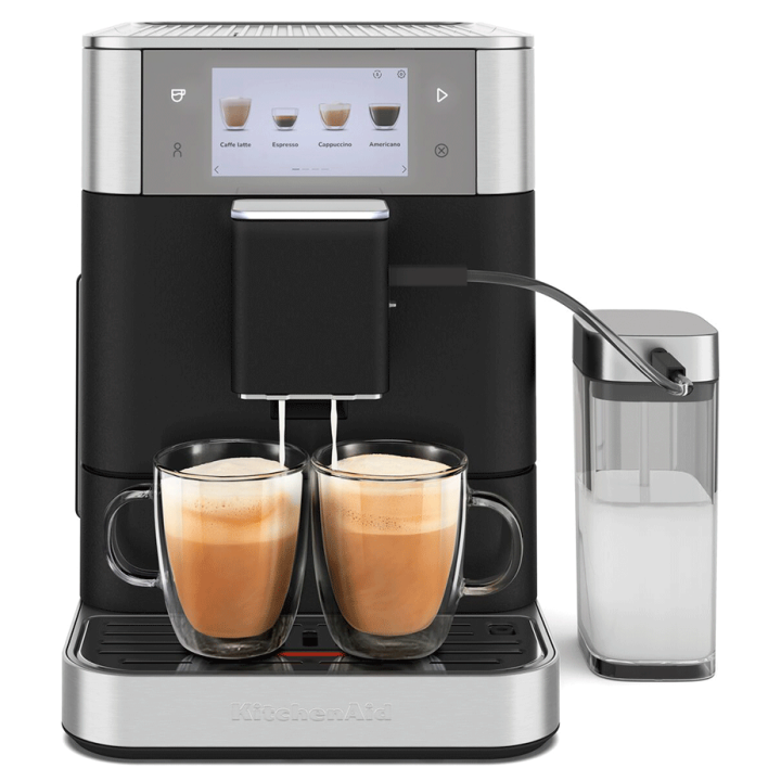 KitchenAid KF8 Espressomaskin 5KES8558EBK Cast Iron Black