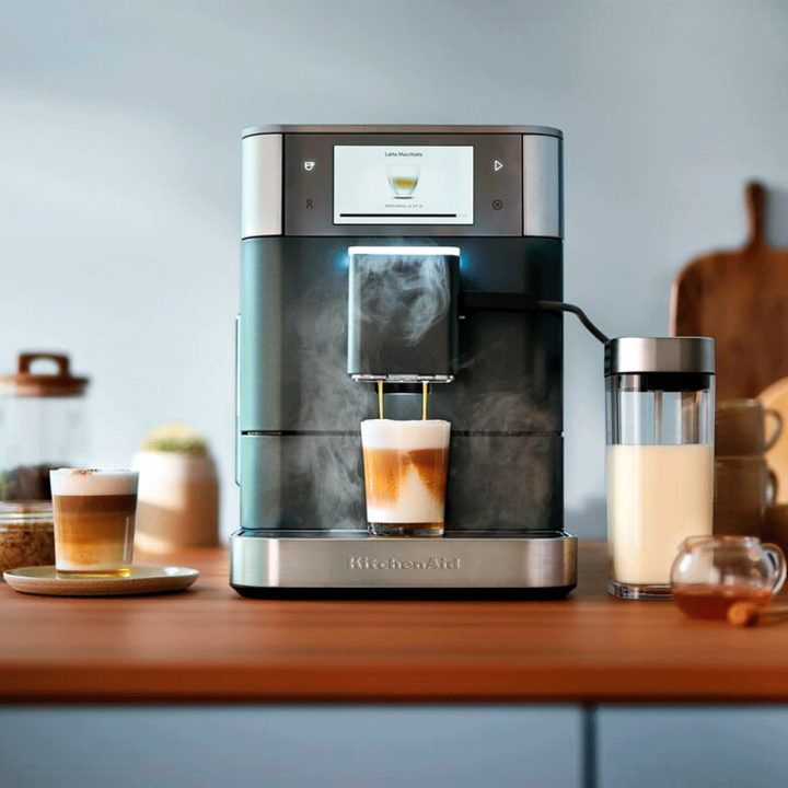 KitchenAid KF8 Espressomaskin 5KES8558EJP Juniper