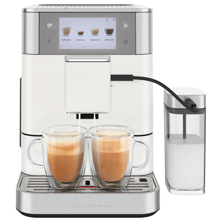 KitchenAid KF8 Espressomaskin 5KES8558EPL Porslinsvit