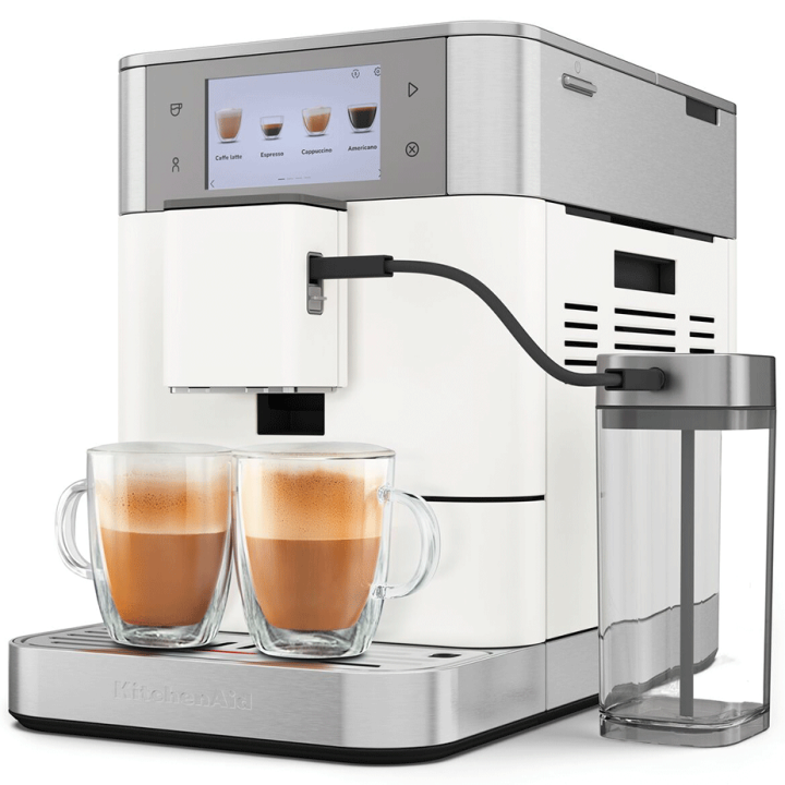KitchenAid KF8 Espressomaskin 5KES8558EPL Porslinsvit