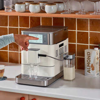 KitchenAid KF8 Espressomaskin 5KES8558EPL Porslinsvit