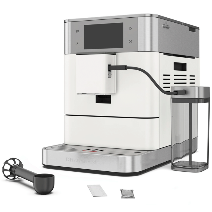 KitchenAid KF8 Espressomaskin 5KES8558EPL Porslinsvit