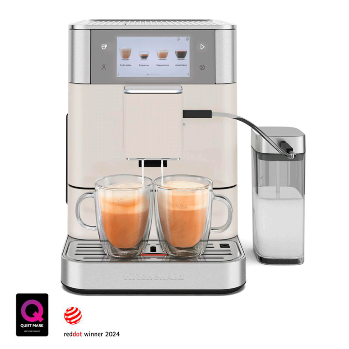 KitchenAid KF8 Espressomaskin 5KES8558EPL Porslinsvit