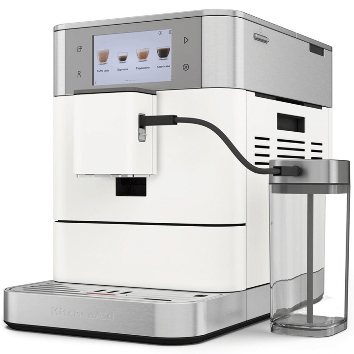 KitchenAid KF8 Espressomaskin 5KES8558EPL Porslinsvit