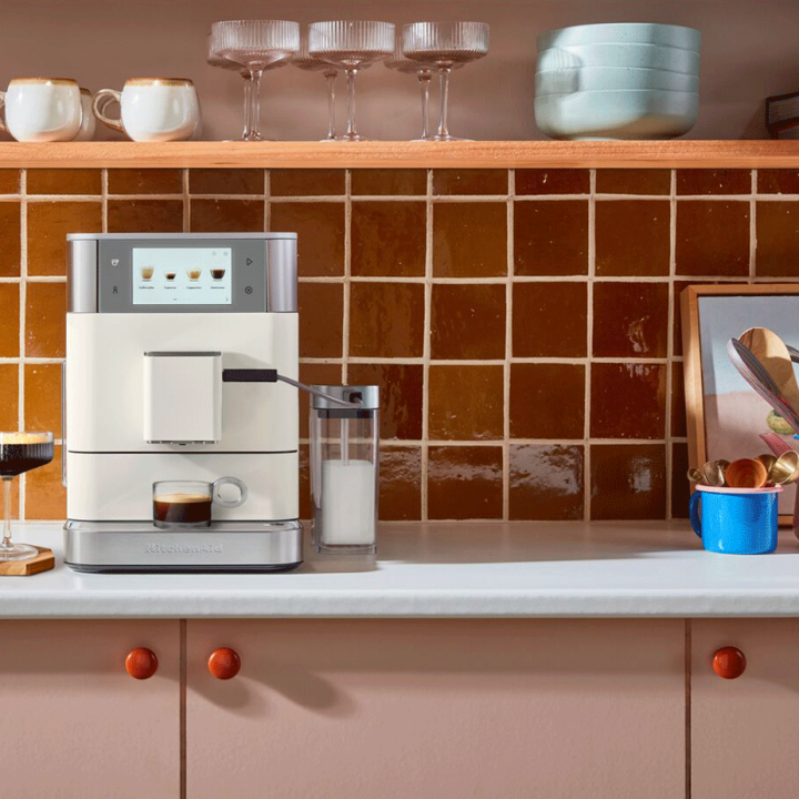 KitchenAid KF8 Espressomaskin 5KES8558EPL Porslinsvit