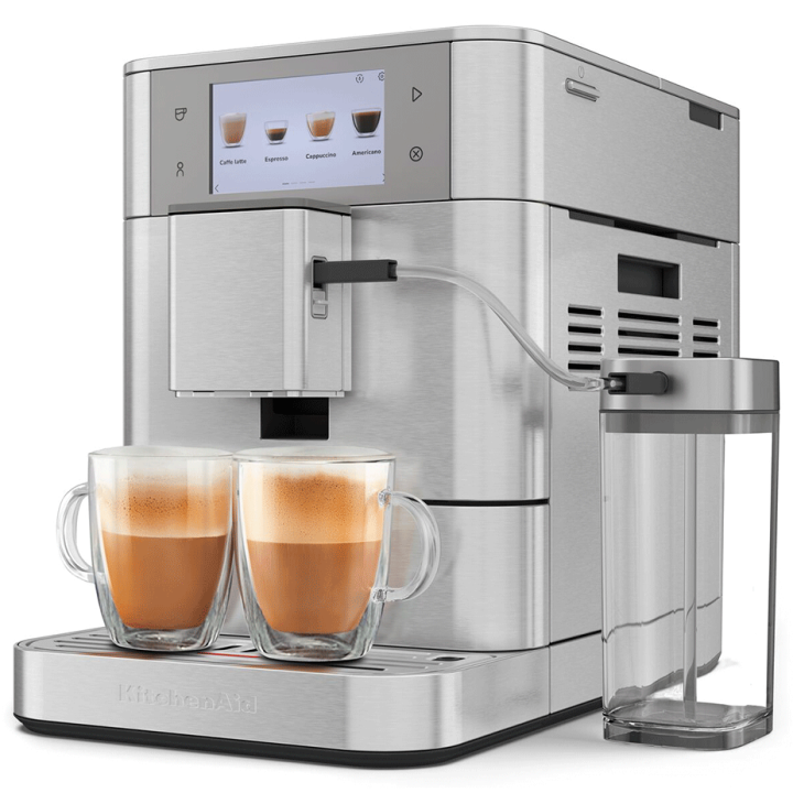 KitchenAid KF8 Espressomaskin Rostfritt stål