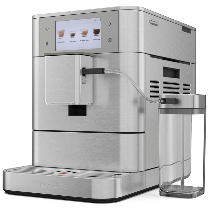 KitchenAid KF8 Espressomaskin Rostfritt stål