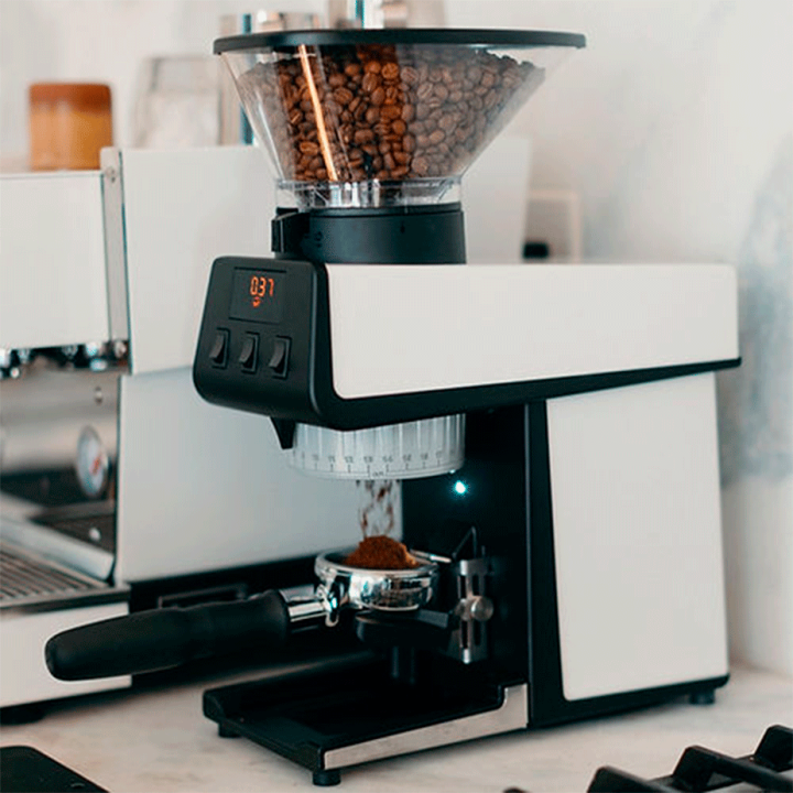 La Marzocco Pico Espressokvarn Vit