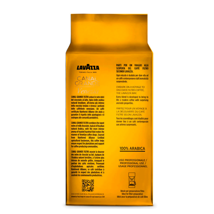 Lavazza Tales of Italy Canal Grande 226,8g Malet kaffe