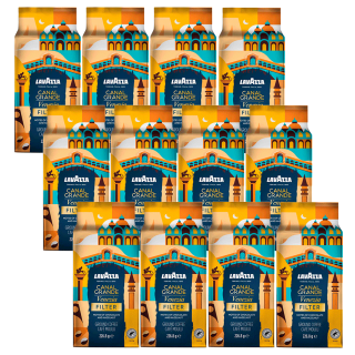 Lavazza Tales of Italy Canal Grande 12x226,8g Malet kaffe Lavazza Tales of Italy Canal Grande 12x226,8g Malet kaffe