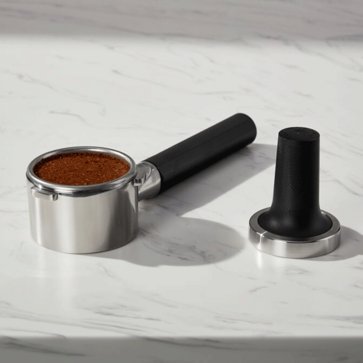 KitchenAid Semiautomatisk Espressomaskin inkl. Kvarn Porslinsvit