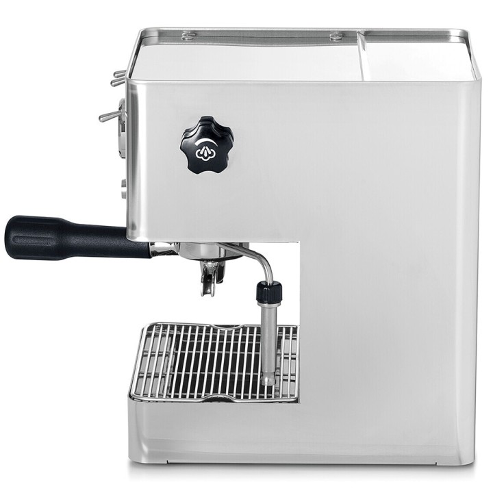 La Pavoni New Casa Bar Stål LPMCBS01EU Espressomaskin inkl. Ascaso i-Mini I2 Espressokvarn & House of Barista Baristautrustning