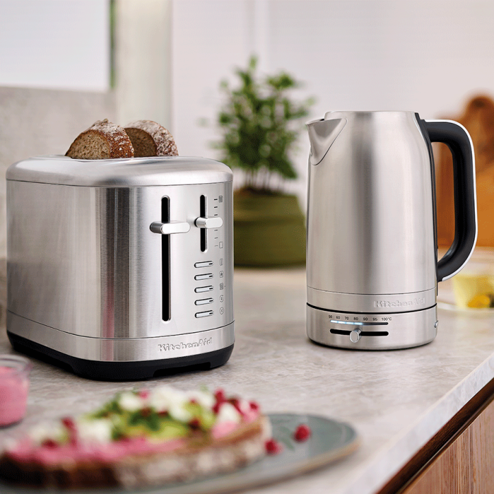 KitchenAid 5KEK1701ESX Vattenkokare 1,7 L Stål