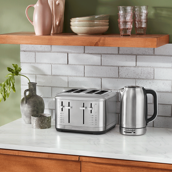 KitchenAid 5KEK1701ESX Vattenkokare 1,7 L Stål