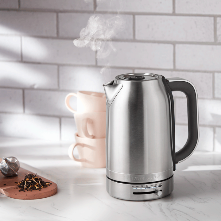KitchenAid 5KEK1701ESX Vattenkokare 1,7 L Stål