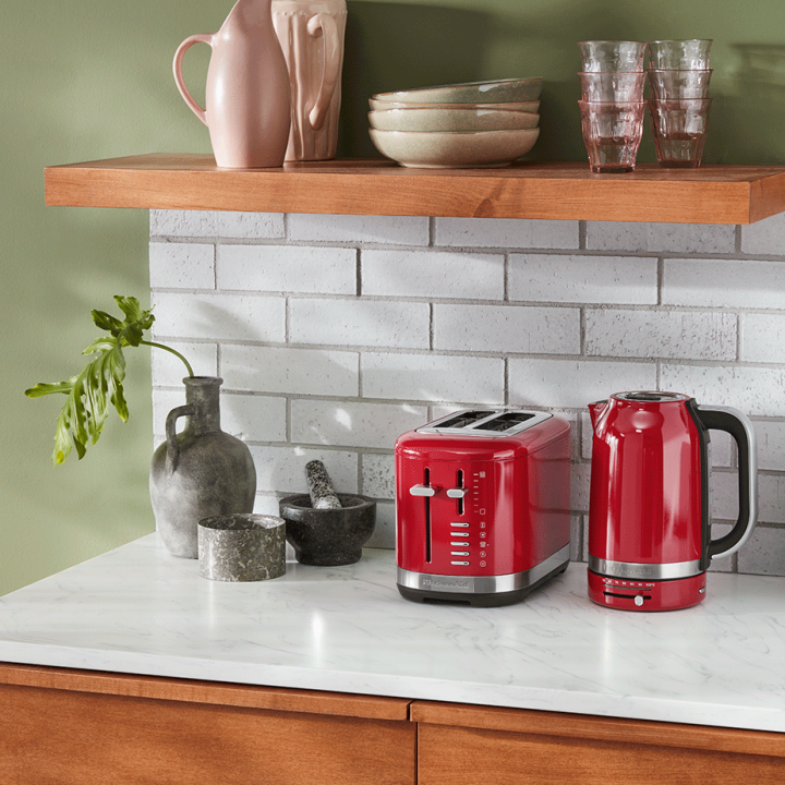 KitchenAid 5KEK1701EER Vattenkokare 1,7 L Röd