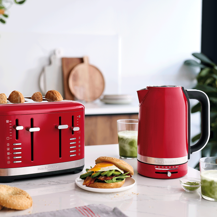 KitchenAid 5KEK1701EER Vattenkokare 1,7 L Röd