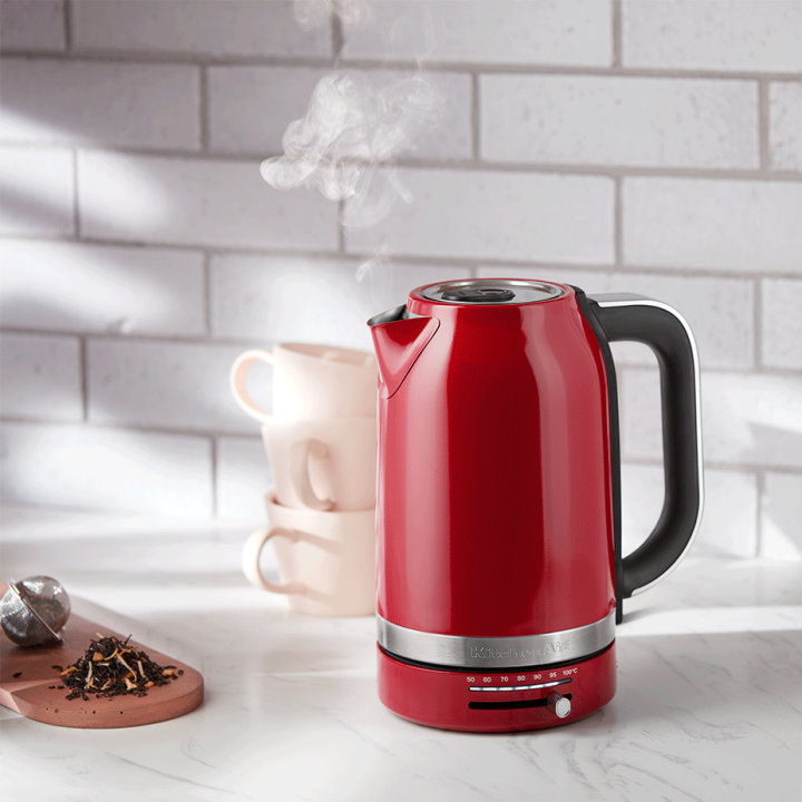 KitchenAid 5KEK1701EER Vattenkokare 1,7 L Röd