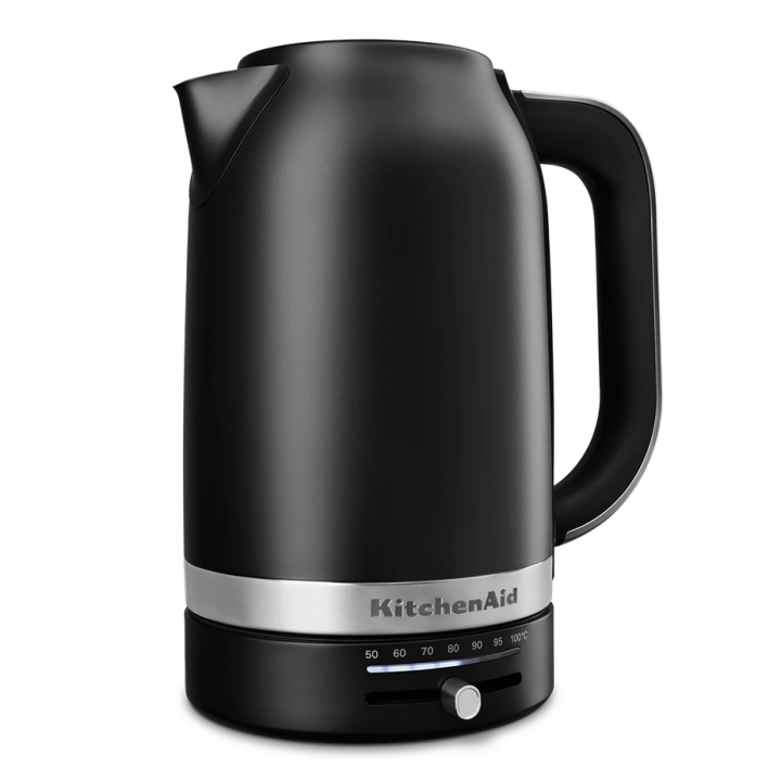 KitchenAid 5KEK1701EBM Vattenkokare 1,7 L Matt Svart